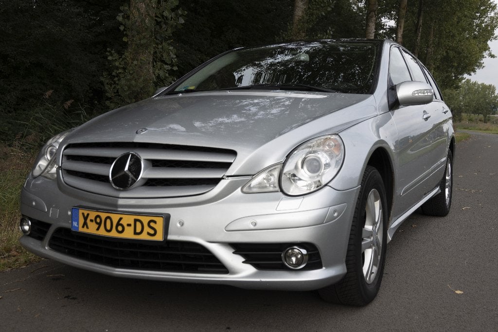 Mercedes-Benz R-Klasse 3.5 R350 Lang AUT 4MATIC 2008 Grijs, Automaat, Dealer onderhouden, R-Klasse, Zwart