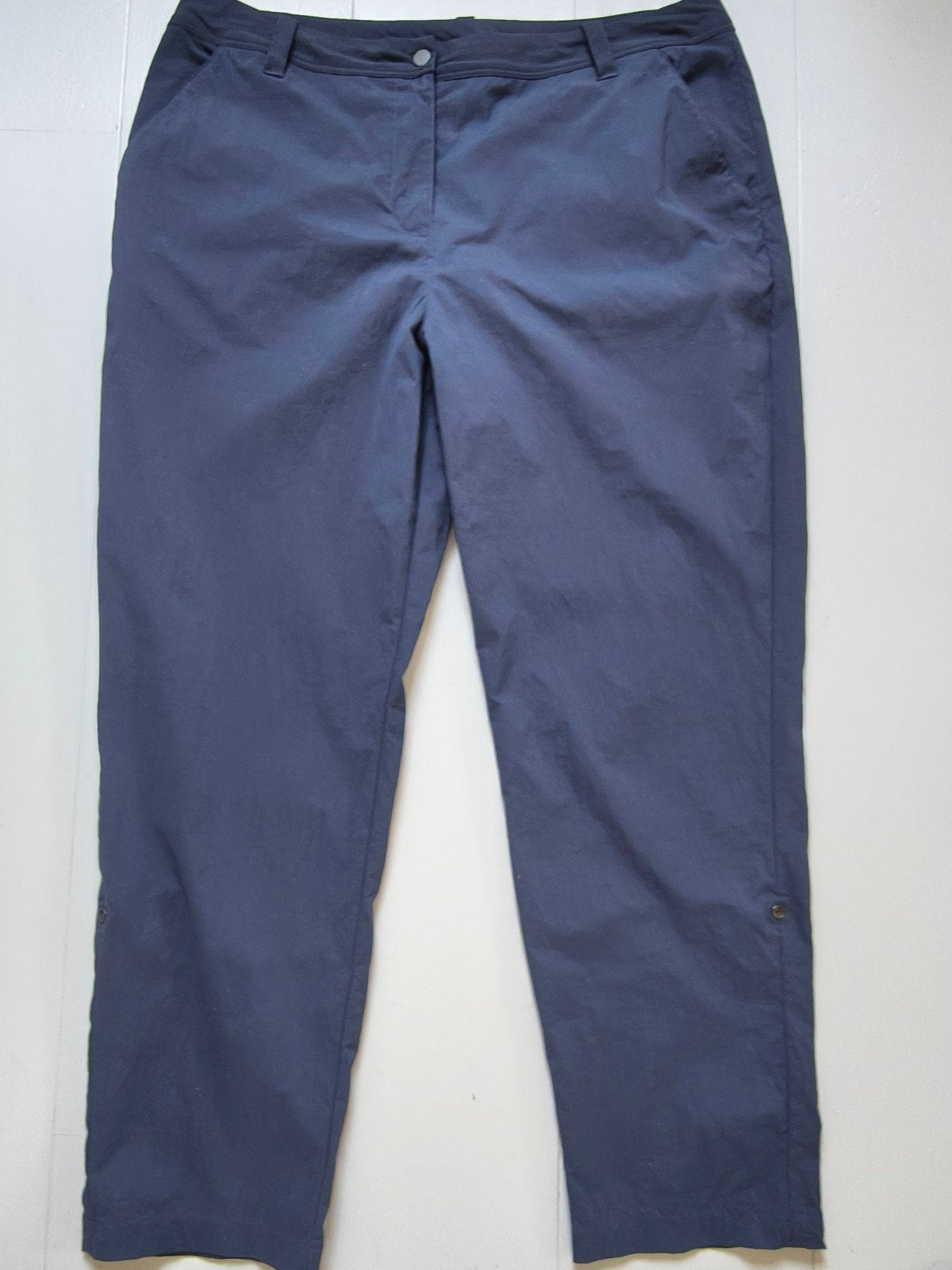Jack Wolfskin outdoorbroek dames maat 44S, Kleding | Dames, Verzenden, Zo goed als nieuw, Blauw