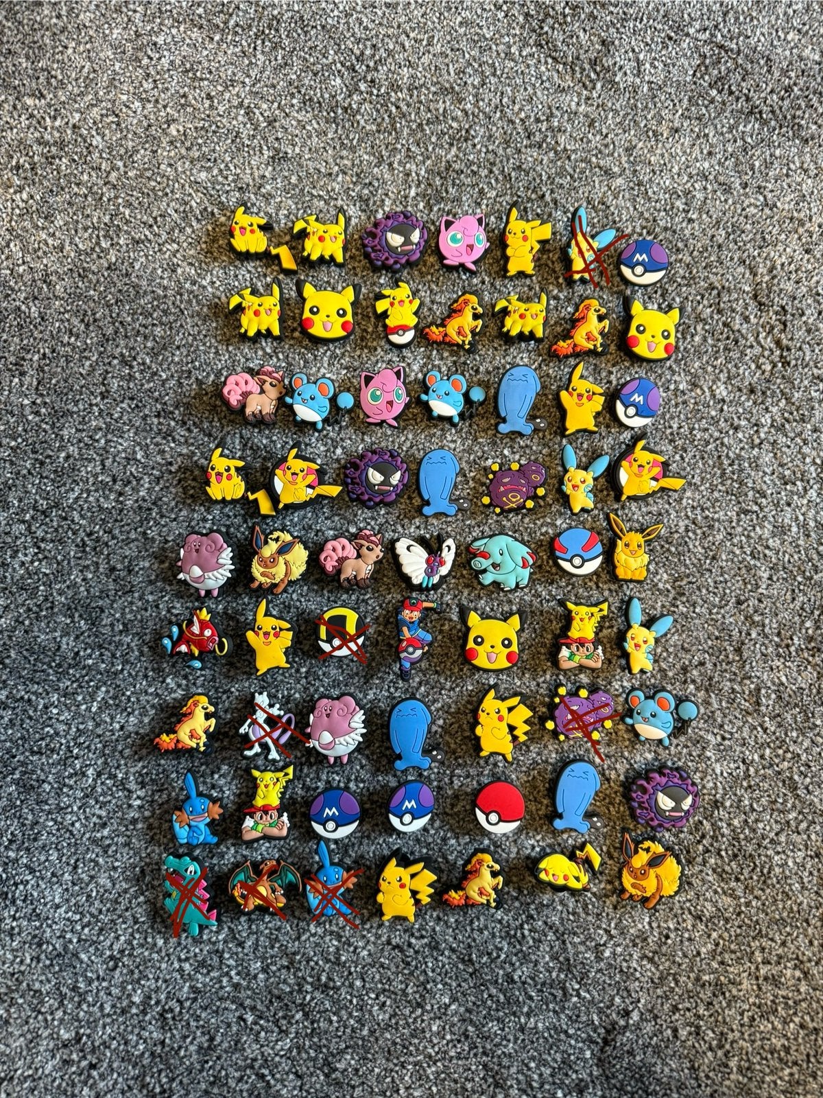 Pokémon Jibbitz voor Crocs, Ophalen of Verzenden, Nieuw