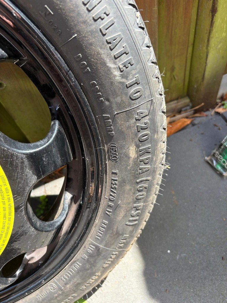 Thuiskomer 155 70/R17, Ophalen, Banden en Velgen, Nieuw, 17 inch