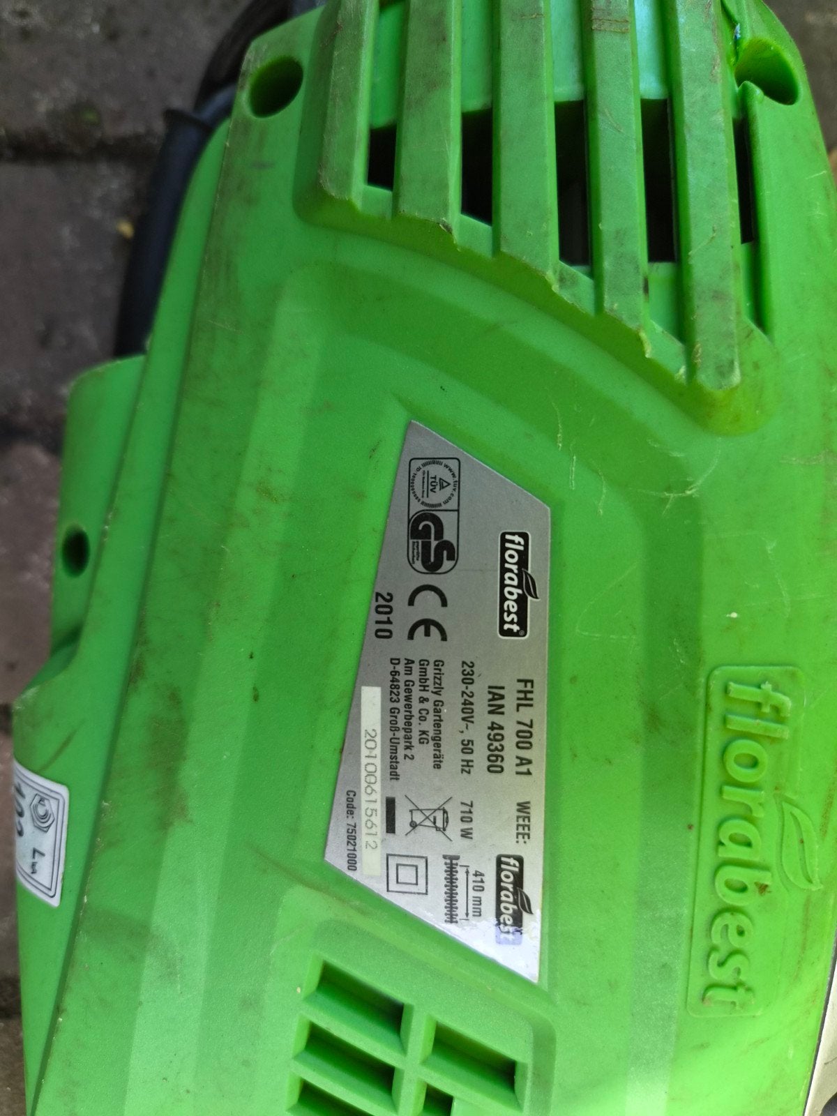 Heggenschaar op steel, Tuin en Terras, Ophalen, Gebruikt, Elektrisch, Florabest