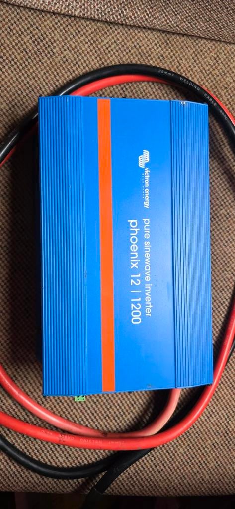 Victron Energy Phoenix 12|1200 Pure Sinewave Omvormer, Ophalen of Verzenden, Gebruikt, Overige typen