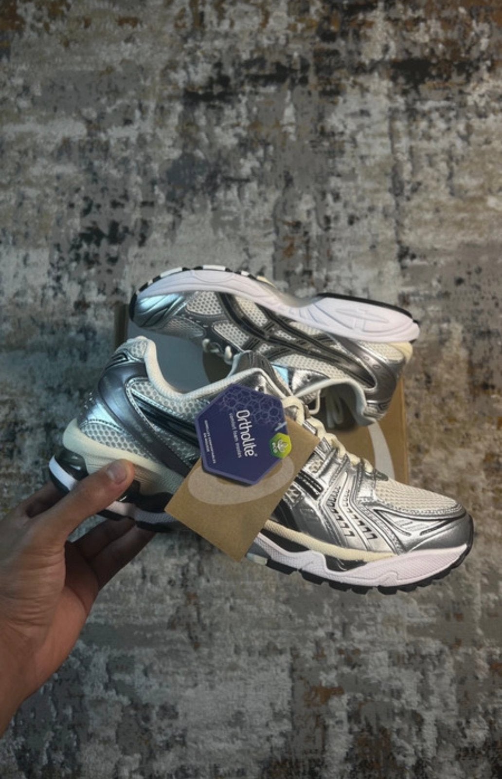 ASICS Gel-Kayano 14 - Cream Black Metallic Plum, Kleding | Heren, Schoenen, Ophalen of Verzenden, Nieuw, Asics