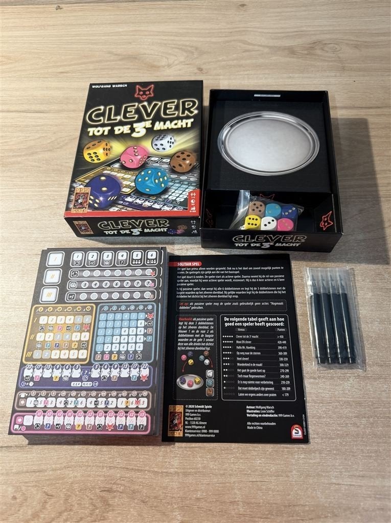 Clever tot de 3e macht - S7028