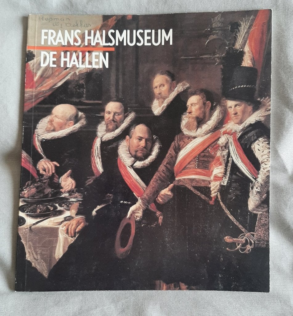 Frans Hals Museum de Hallen, Boeken, Ophalen, Zo goed als nieuw, Richard van den Dool - Frans Hals Museum de Hallen, Schilder- en Tekenkunst