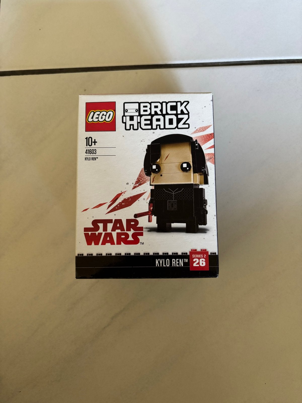 Lego BrickHeadz Star Wars Kylo Ren 41603 - Nieuw in doos, Kinderen en Baby's, Star Wars, Lego, Nieuw, Ophalen of Verzenden