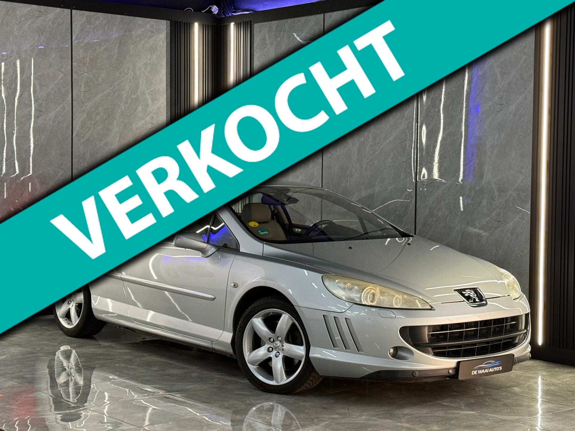Peugeot 407 Coupé 3.0-24V Féline Automaat | JBL | Memory |, Auto's, Gebruikt, 2946 cc, 4 stoelen, Automatische klimaatregeling