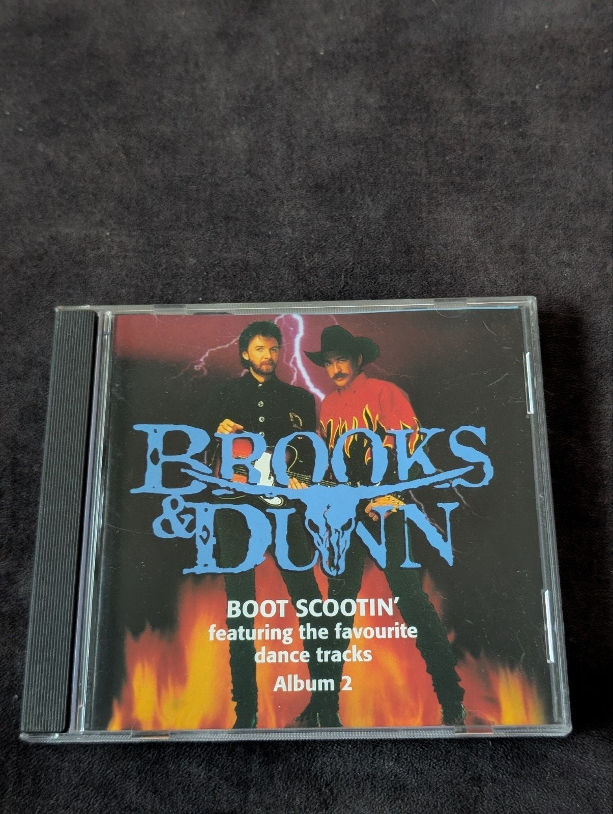 Brooks & Dunn - Boot Scootin'  CD, Verzenden, Zo goed als nieuw, Album, Country