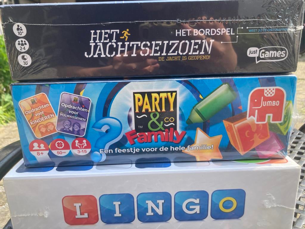3 spellen; prijs> zie beschrijving, Een of twee spelers, Ophalen of Verzenden, Nieuw