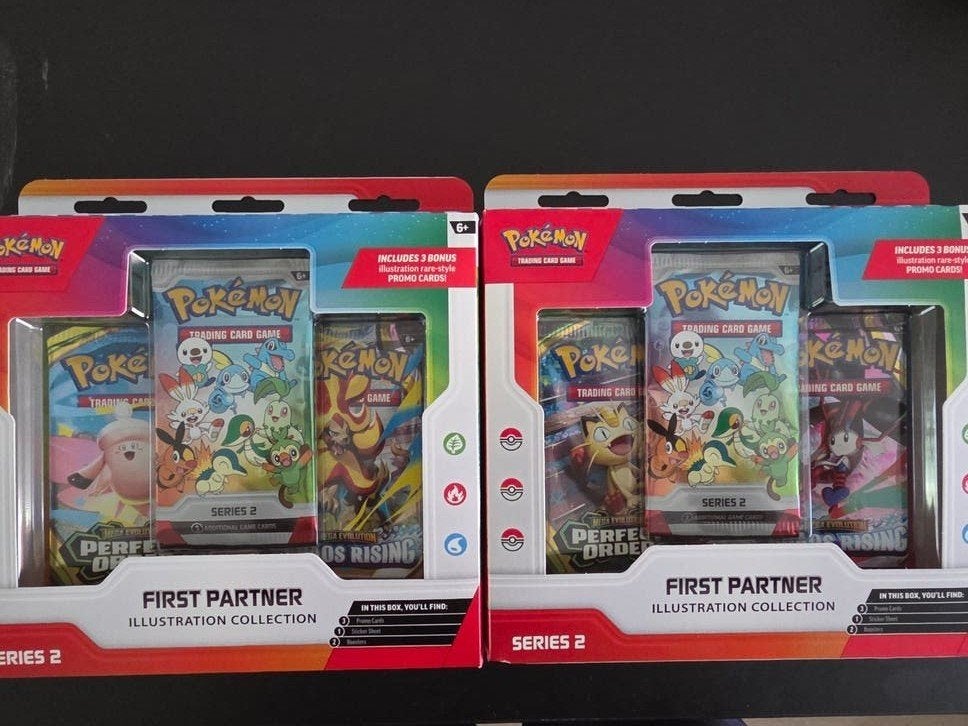 First partner collection gen 2 2x, Ophalen of Verzenden