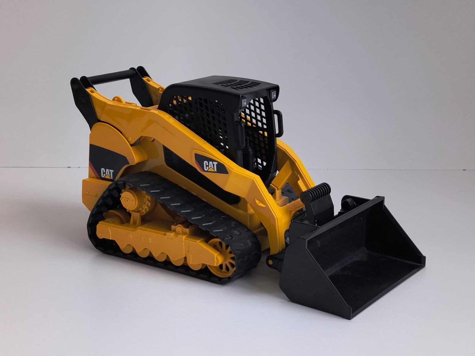 CAT Skidsteer Lader Speelgoed, Ophalen of Verzenden, Zo goed als nieuw