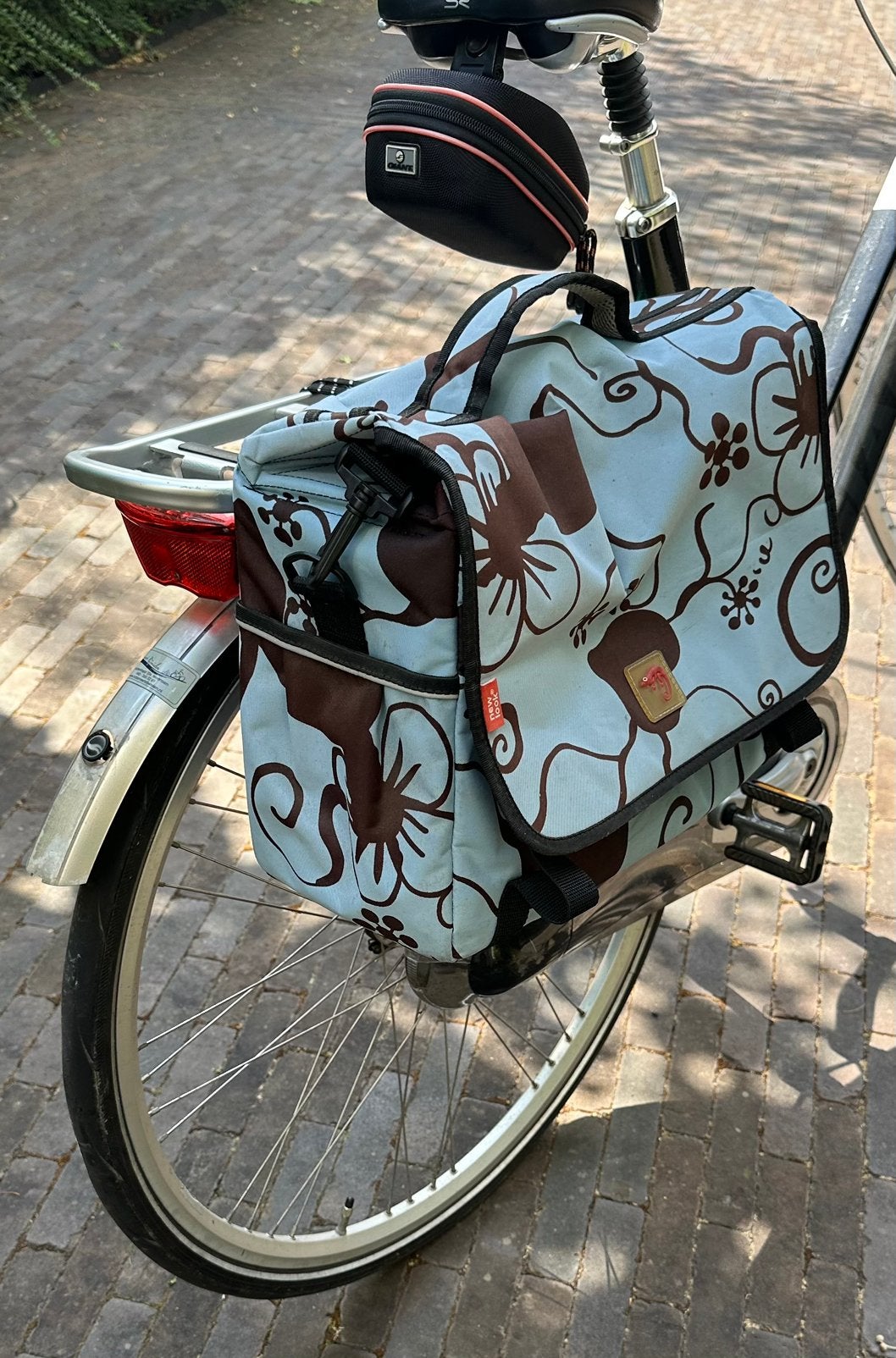 New Look afneembare fietstas, Fietsen en Brommers, Fietsaccessoires | Fietstassen, Ophalen, Zo goed als nieuw
