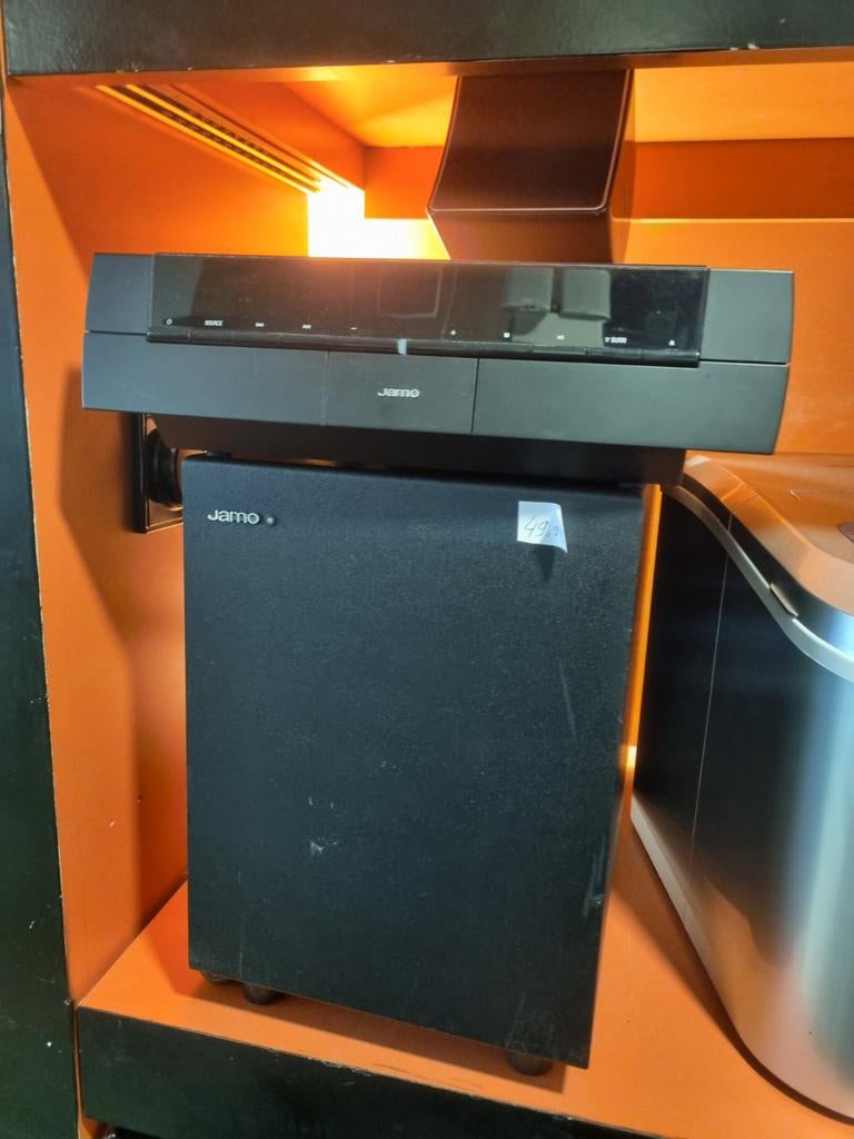 Jamo DMR 45 Home Cinema Systeem met Subwoofer en Satellieten, Overige merken, Gebruikt, Jamo, 2.1-systeem