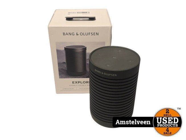Bang & Olufsen Beosound Explore | Black Anthracite | ZGAN
