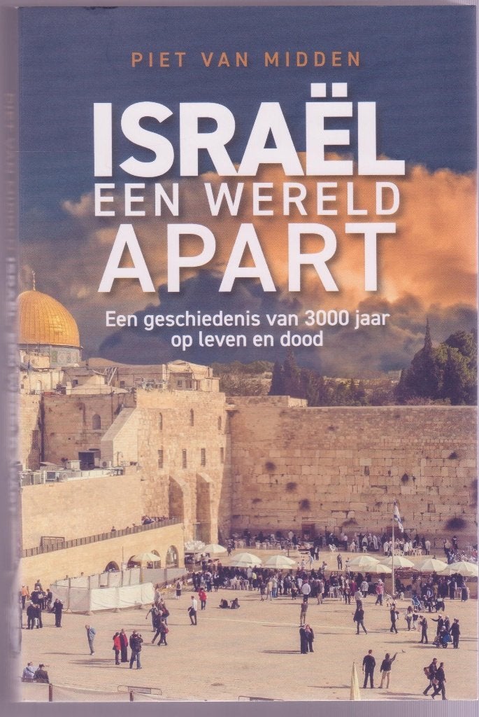 Piet van Midden * Israël - een wereld apart, Boeken, Ophalen of Verzenden, Zo goed als nieuw, Azië