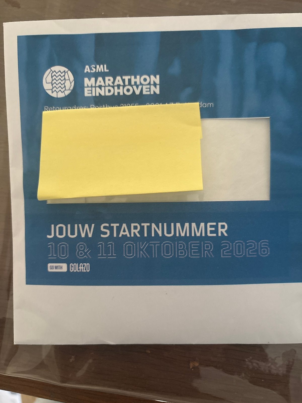 Halve Marathon Eindhoven 11 okt 2026, Tickets en Kaartjes, Eén persoon