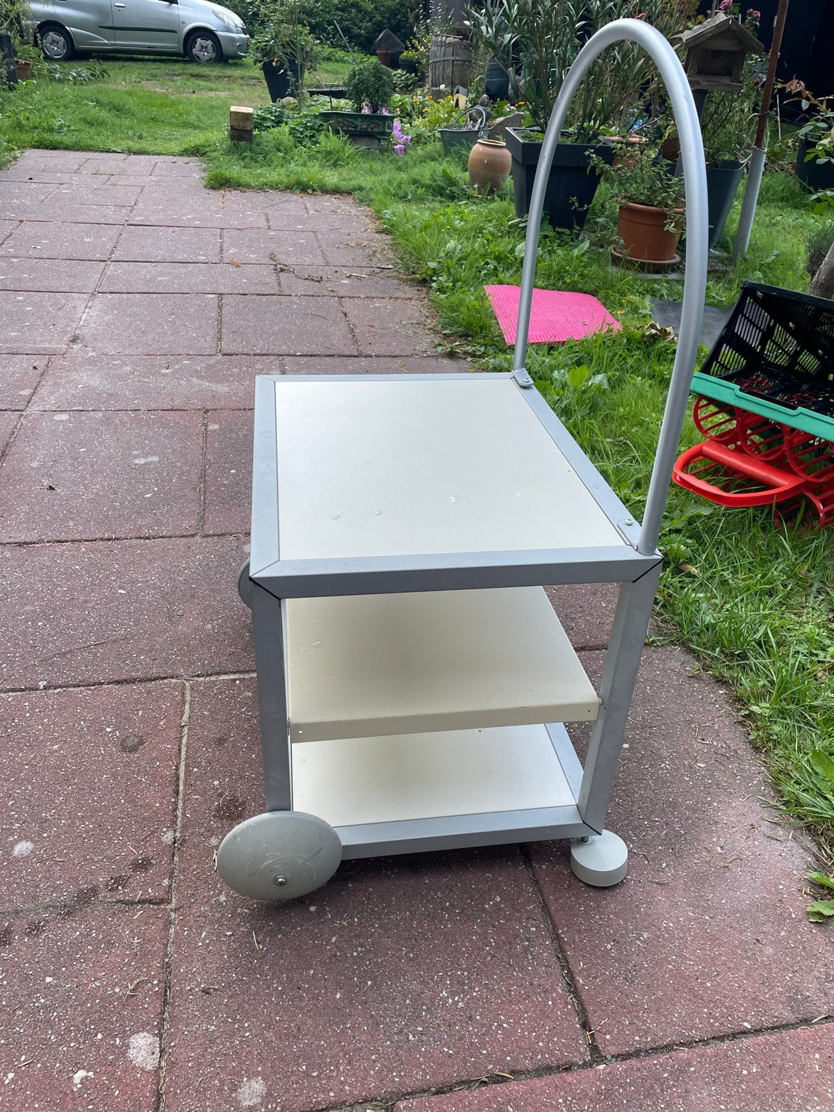 Vintage Ikea Wagner serveerwagen/trolley, Ophalen