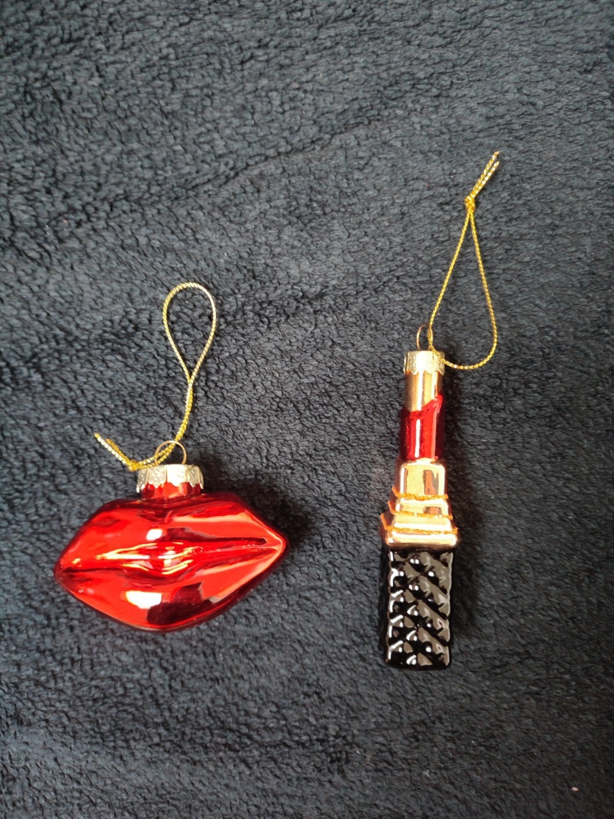 kerstbal lippenstift en lippen, Ophalen of Verzenden, Nieuw