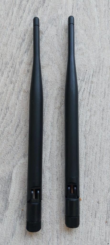 WiFi Draadloze Rubber Antenne Signaal Plus (OEM&ODM)
2.4Ghz, Ophalen of Verzenden, Nieuw, Kabel of Apparatuur