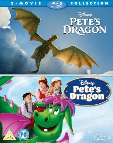 Pete's Dragon (Peter en de draak) Geseald. 2 Films., Cd's en Dvd's, Avontuur, Film, Nederlands, Ophalen of Verzenden