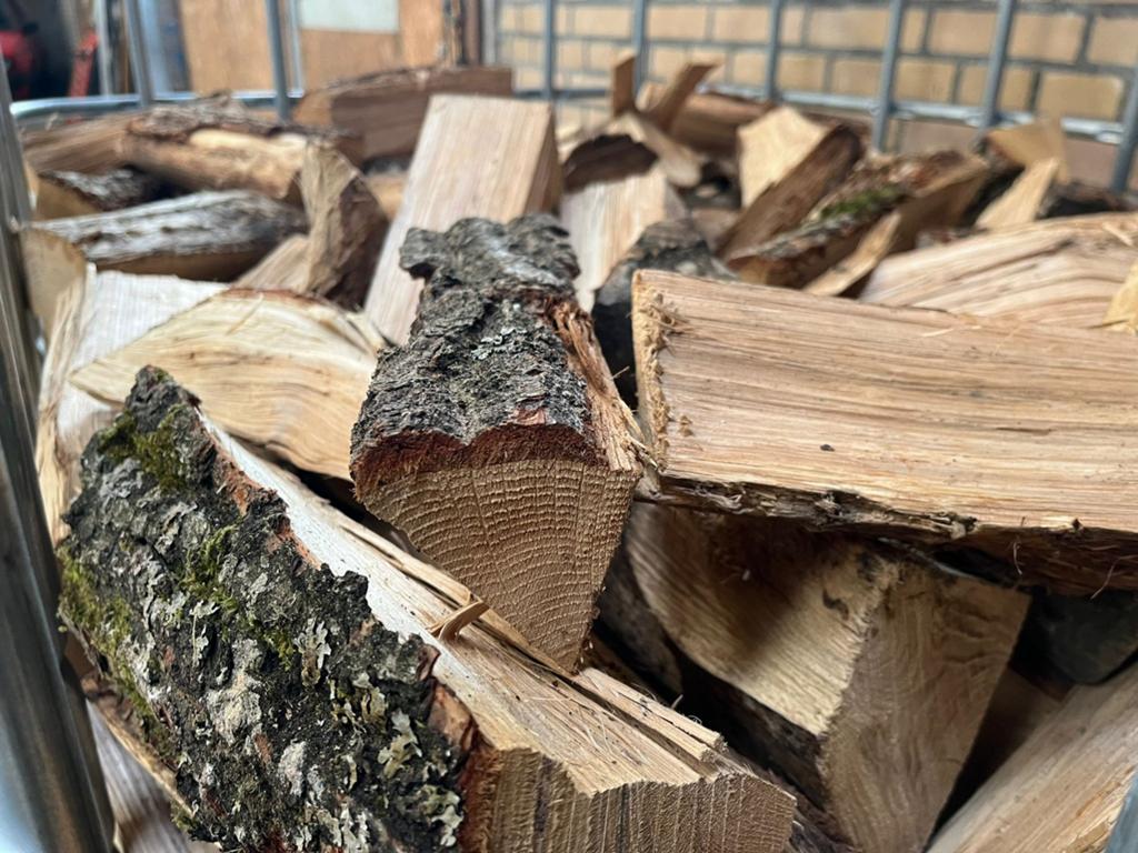 Gekloofd Eikenhout - Droog en Klaar voor Gebruik, Ophalen of Verzenden, Eikenhout, Blokken