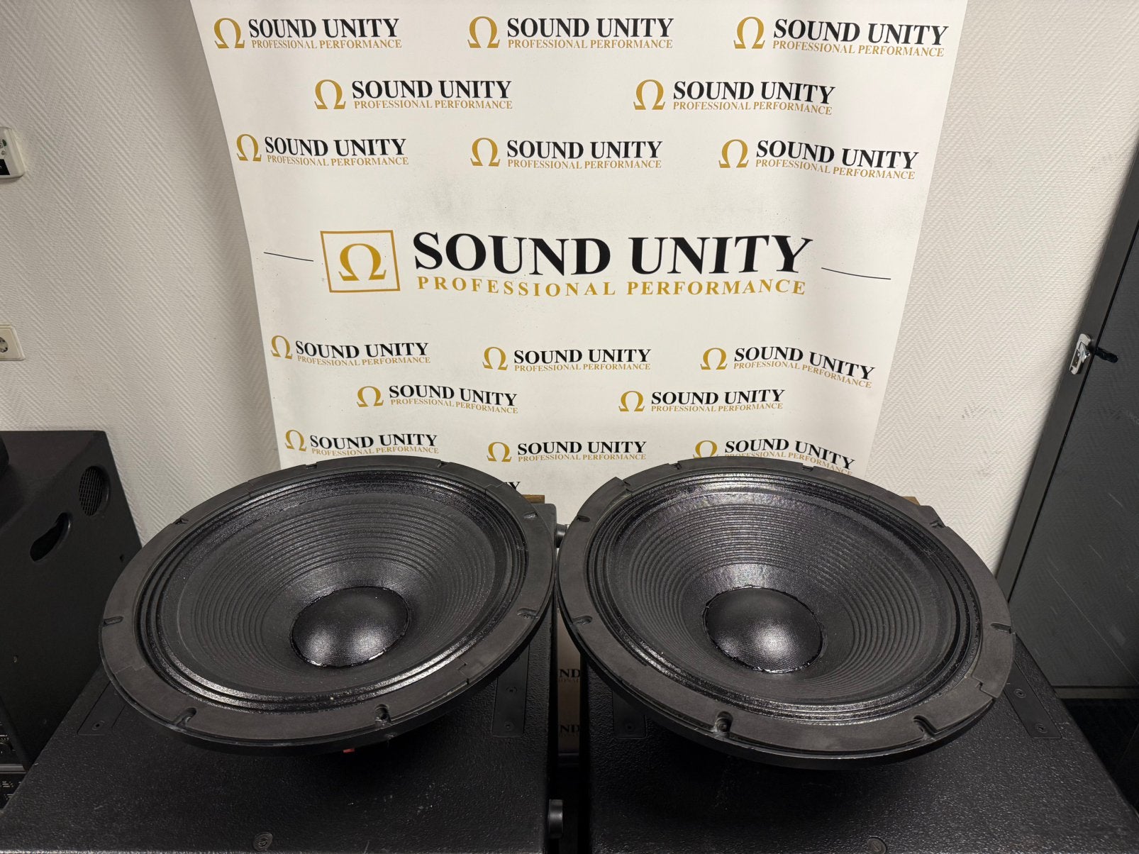 RCF L18P200-N 18”-inch woofers, Ophalen, Zo goed als nieuw, 120 watt of meer, Overige merken