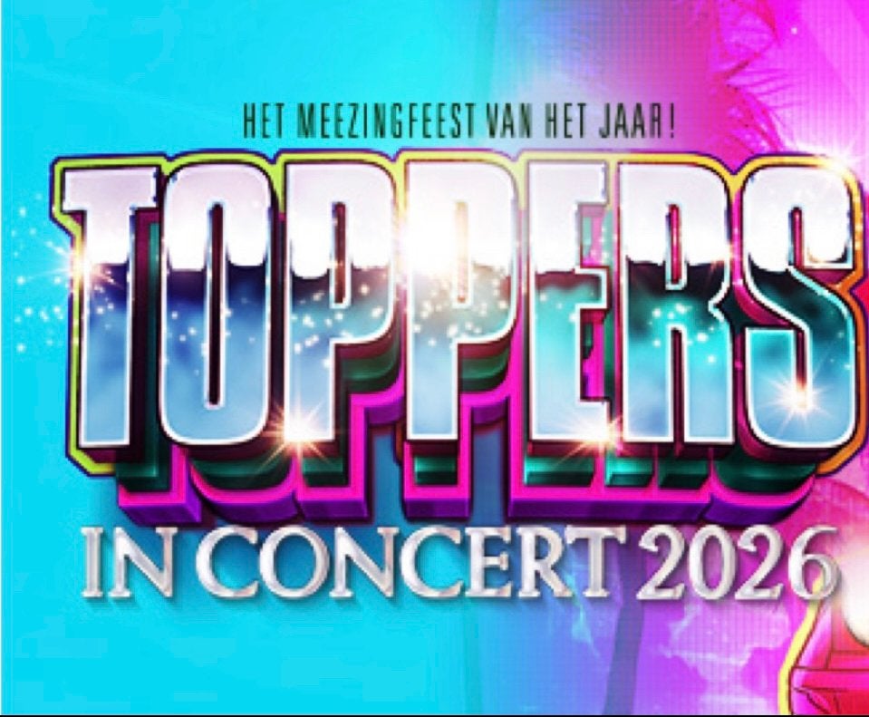 Toppers in concert 2026, Tickets en Kaartjes, Evenementen en Festivals, Twee personen