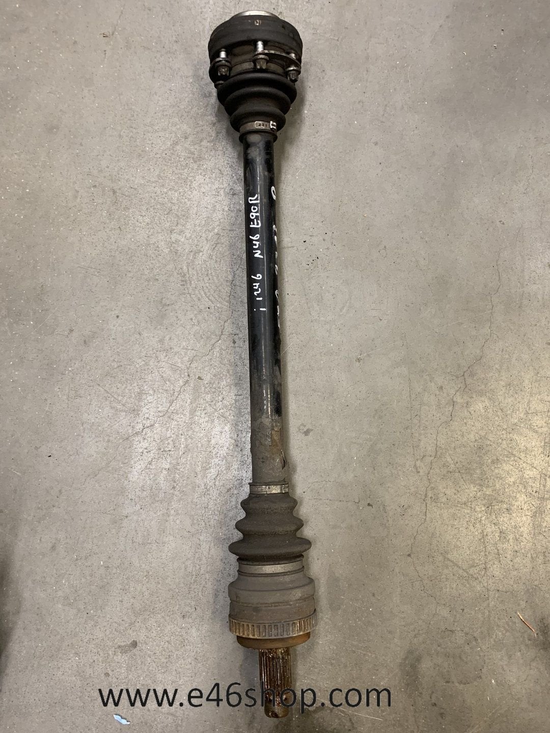aandrijfas bmw e90 e91 320i rechts n46 motor handbak, Auto-onderdelen, Gebruikt, -, -, Ophalen of Verzenden
