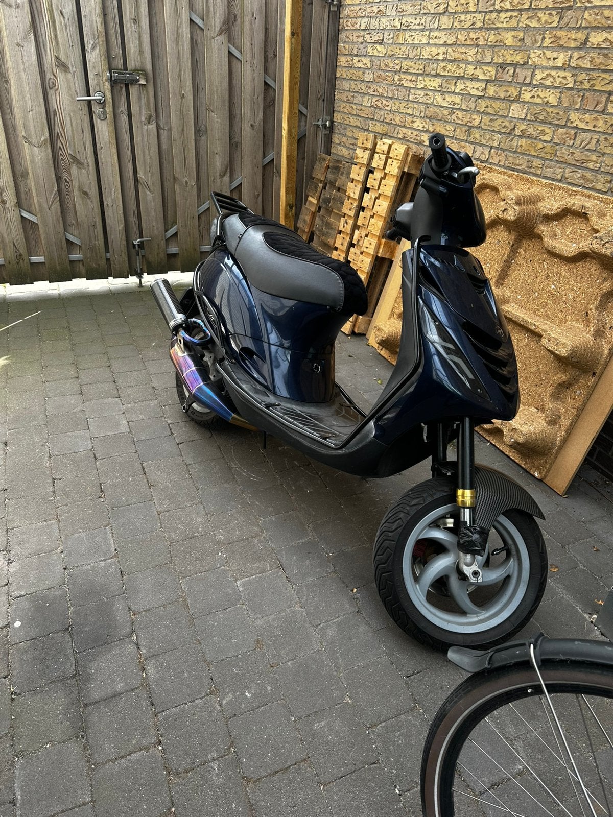 !! Runner MO8 dd(g) blok gezocht!!, Ophalen of Verzenden, Zo goed als nieuw, Tweetakt, Overige modellen