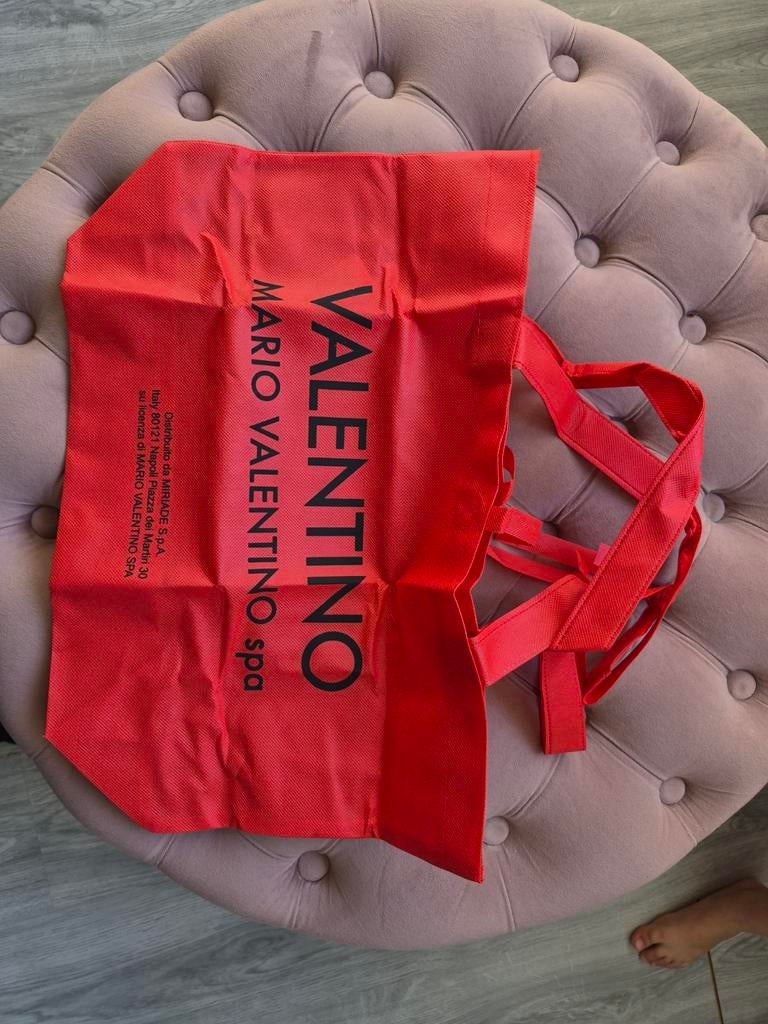 Valentino Mario Valentino Shopper Tas Rood, Ophalen of Verzenden, Nieuw, Rood, Shopper