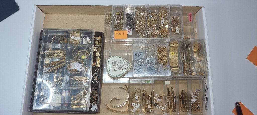 New Old Stock voor handelaar marktkramer galerijhouder, Ophalen, Zilver, Overige typen