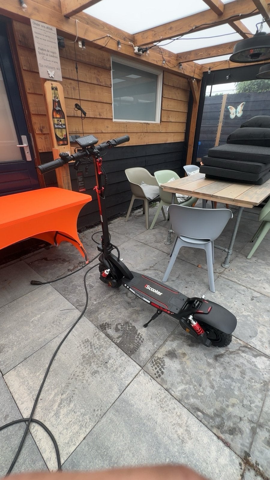 iScooter GX3 Pro Elektrische Step - Zo goed als nieuw, Ophalen, Zo goed als nieuw, Elektrische step (E-scooter)