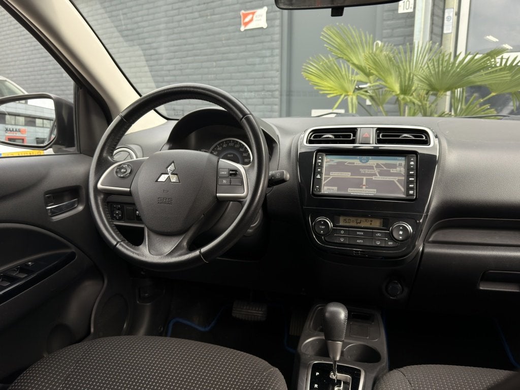 Mitsubishi Space Star 1.2 Instyle Automaat NAP Camera! inrui, Auto's, Automaat, Gebruikt, 840 kg, Zwart