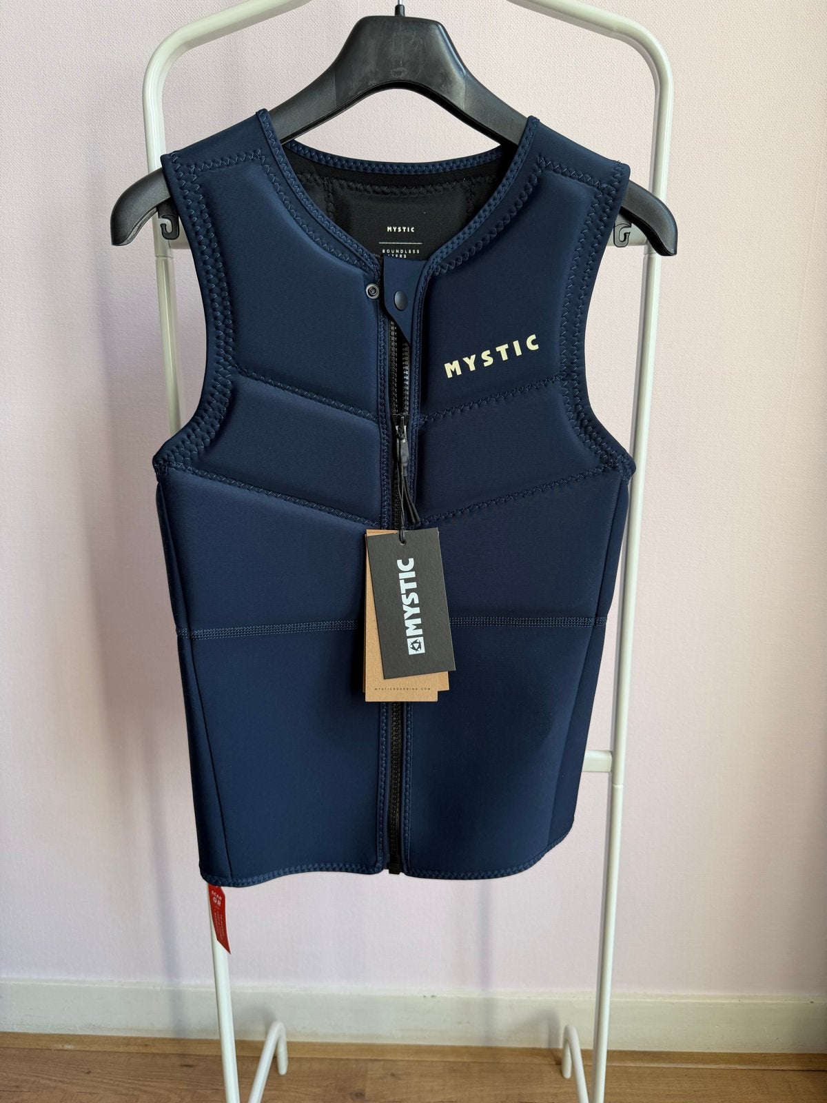Mystic Star Impact Vest Fzip Navy/L - Nieuw met kaartjes, Ophalen of Verzenden, Nieuw, Dame of Heer, Reddingsvest of Zwemvest