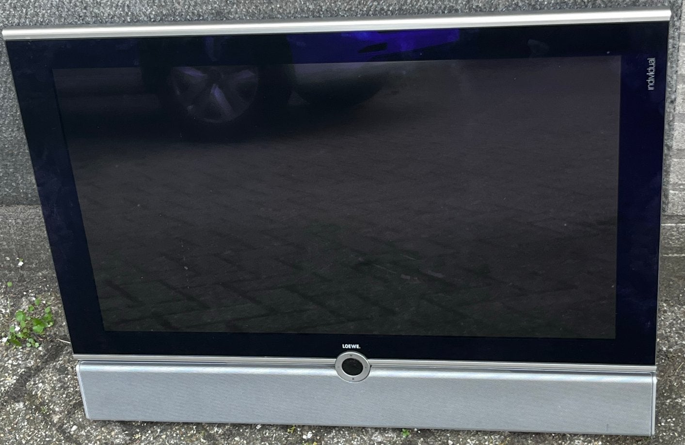 Loewe Individual flatscreen lcd HD tv televisie 32" soundbar, Audio, Tv en Foto, Televisies, Ophalen, Gebruikt, 50 Hz, Overige merken