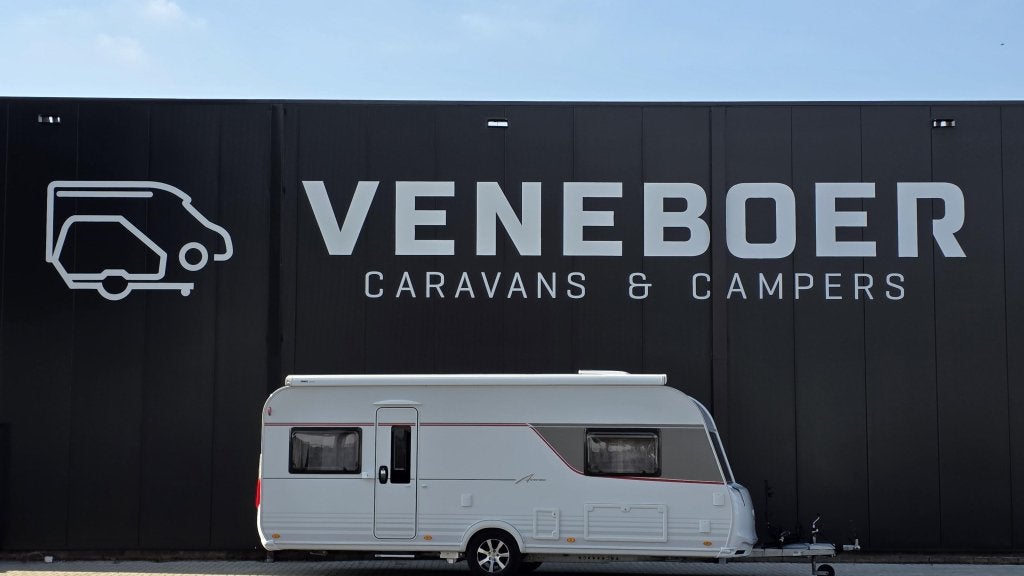 Bürstner Averso 535 TL Compleet, Caravans en Kamperen, Caravans, Schokbreker, Rondzit, Bedrijf, Bürstner