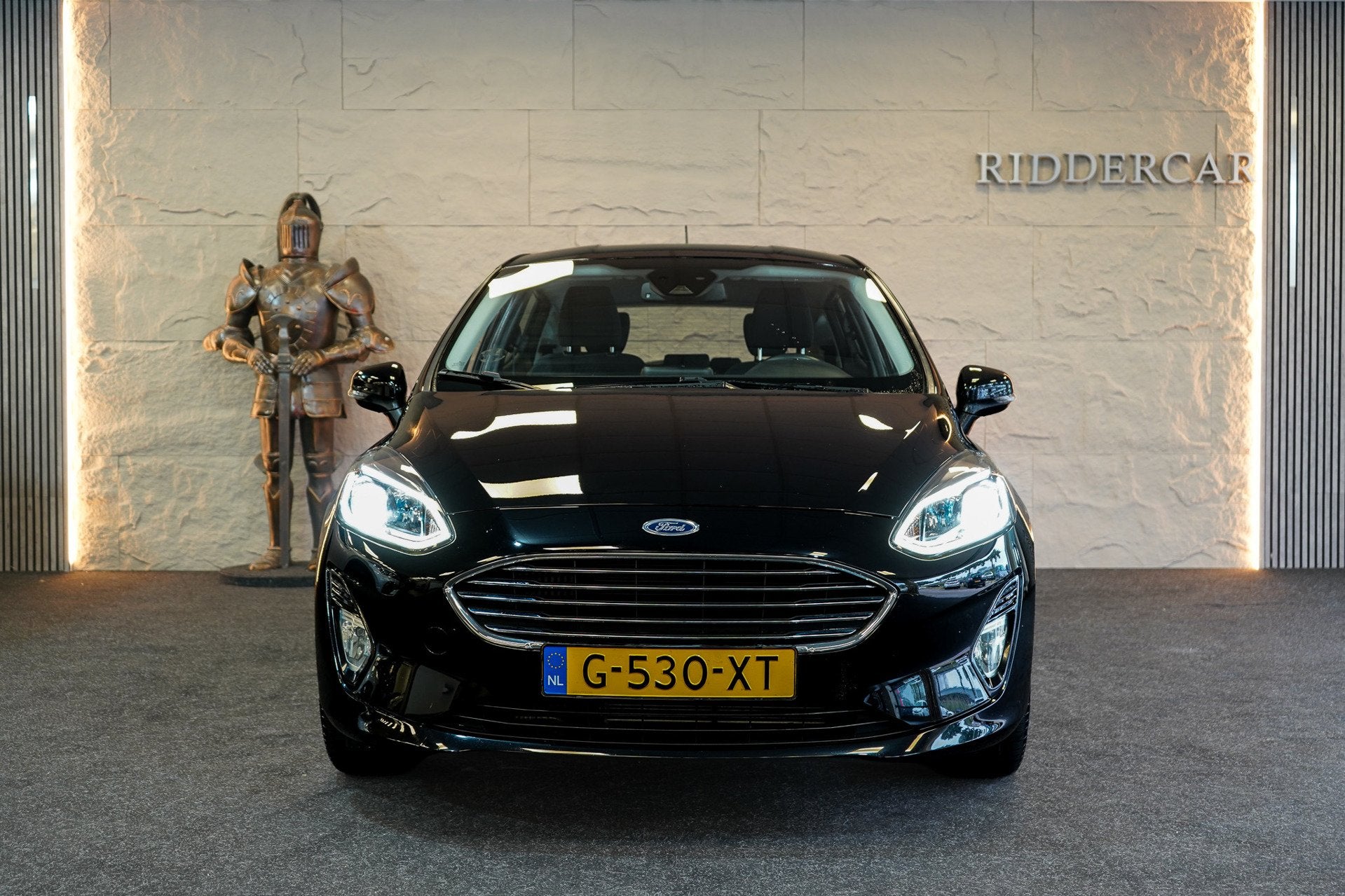 Ford Fiesta 1.0 EcoBoost Titanium|GARANTIE|AUTOMAAT|NAP|CRUI, Auto's, Gebruikt, Euro 6, Origineel Nederlands, Bedrijf