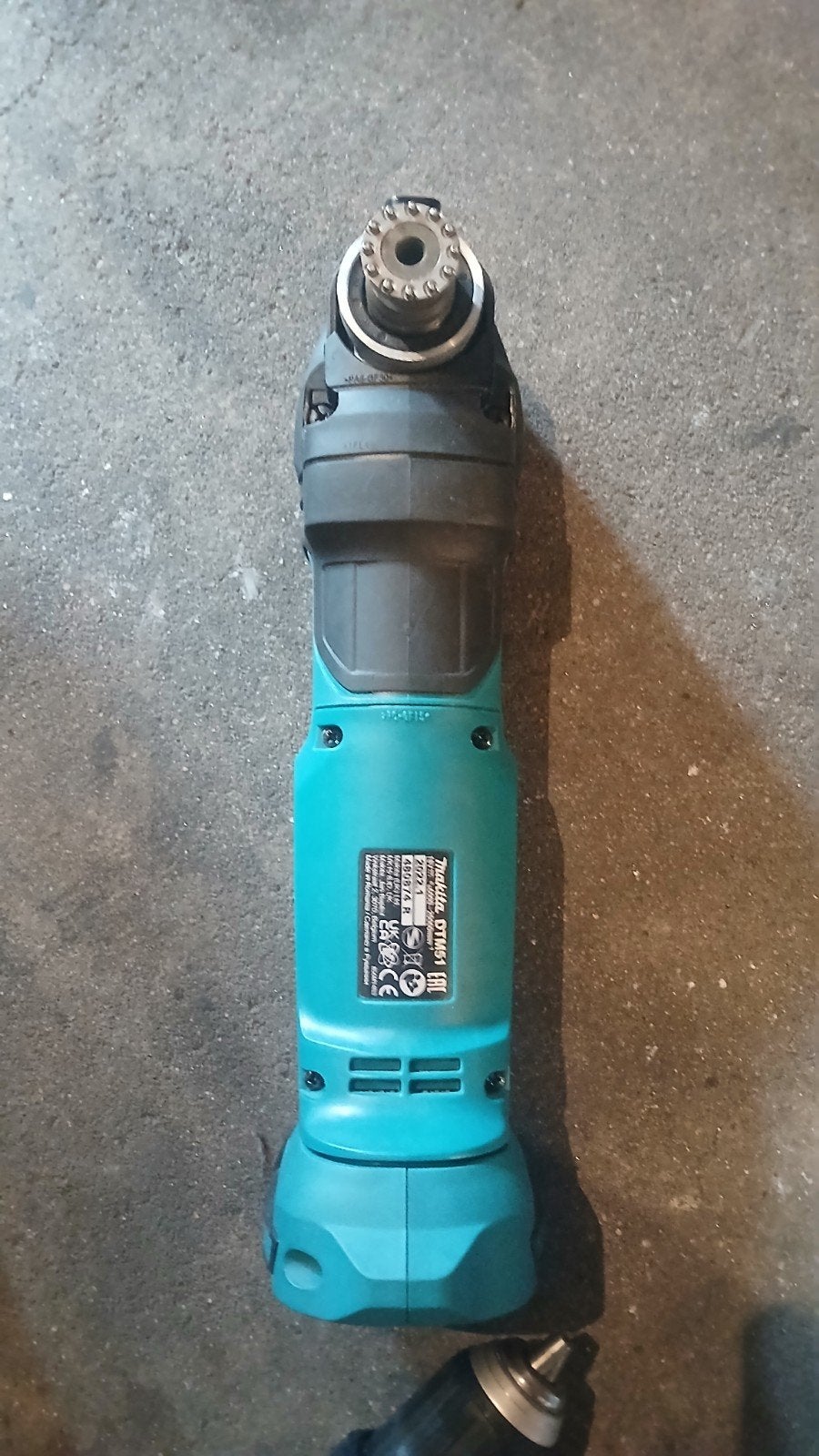 Makita DTM51Z Accu Multitool - Zo goed als nieuw, Doe-het-zelf en Verbouw, Gereedschap | Handgereedschap, Ophalen of Verzenden