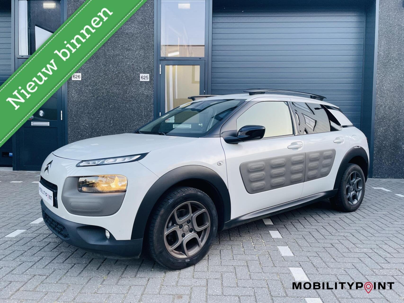 Citroen C4 Cactus 1.2 PureTech Shine | Navi|Pano|Camera|1e E, Auto's, Voorwielaandrijving, Euro 6, 1199 cc, 995 kg