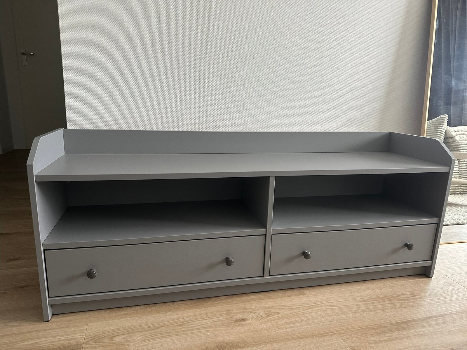 Ikea Tv Meubel, Ophalen, 150 tot 200 cm, Zo goed als nieuw, Minder dan 100 cm