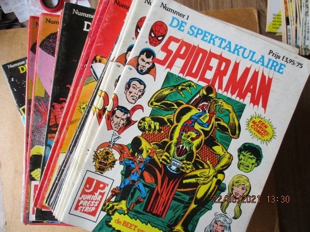adv4555 spiderman special/extra, Eén comic, Ophalen, Gelezen, Overige gebieden
