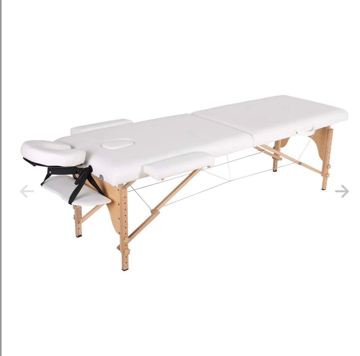 Massagebed met onderdelen massage, Ophalen, Zo goed als nieuw, Apparaat