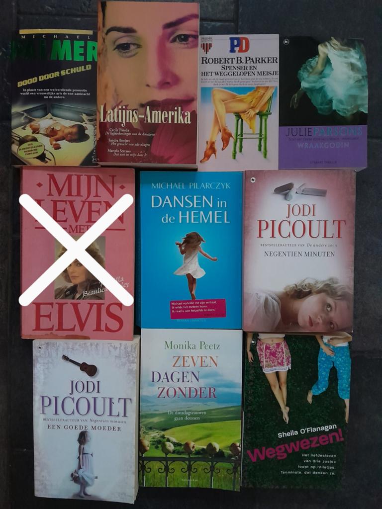 Diverse thriller roman kies uit of alles ... nog meer boeken, Ophalen of Verzenden, Zo goed als nieuw, Amerika
