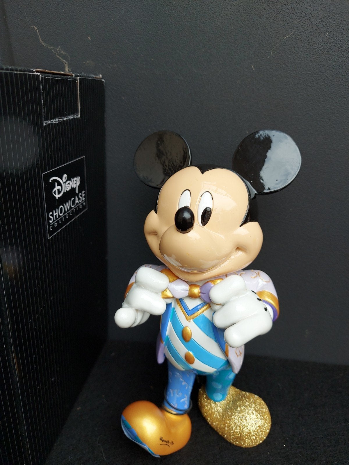 Disney Showcase Britto Mickey Mouse, Ophalen, Mickey Mouse, Zo goed als nieuw, Beeldje of Figuurtje