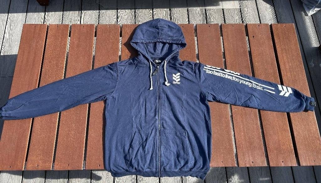 Vest Gio-goi L heren, Maat 52/54 (L), Blauw, Gio-Goi, Ophalen of Verzenden