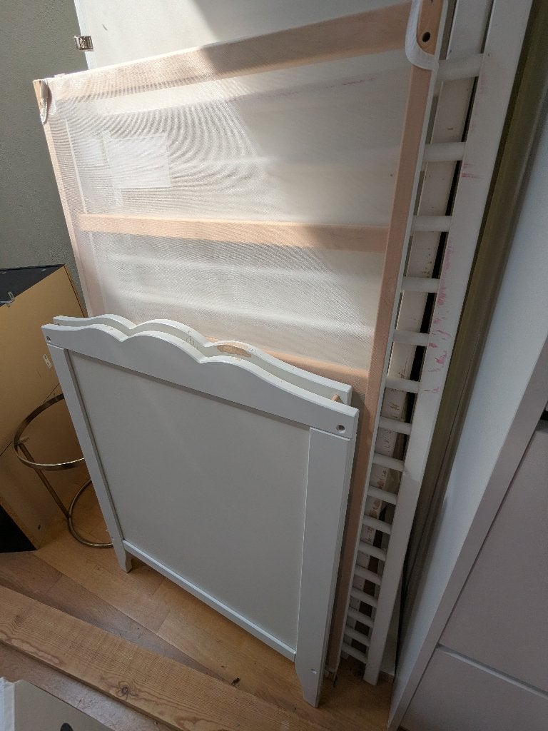 Ikea SmåGÖRA ledikant 60x120 - Gebruikt, Kinderen en Baby's, Babywiegjes en Ledikanten, Ophalen, Gebruikt, Ledikant