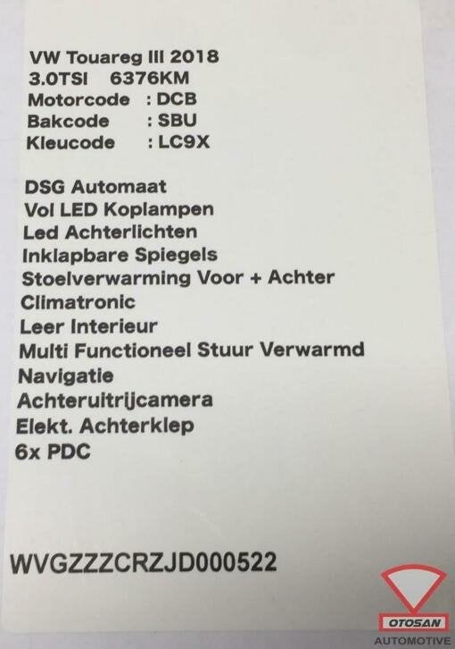 vw touareg iii 2018 laadvloer bagageruimte mat 760858855, Gebruikt, Volkswagen, Volkswagen AG, Berliner Ring 2
38440  Wolfsburg, DE