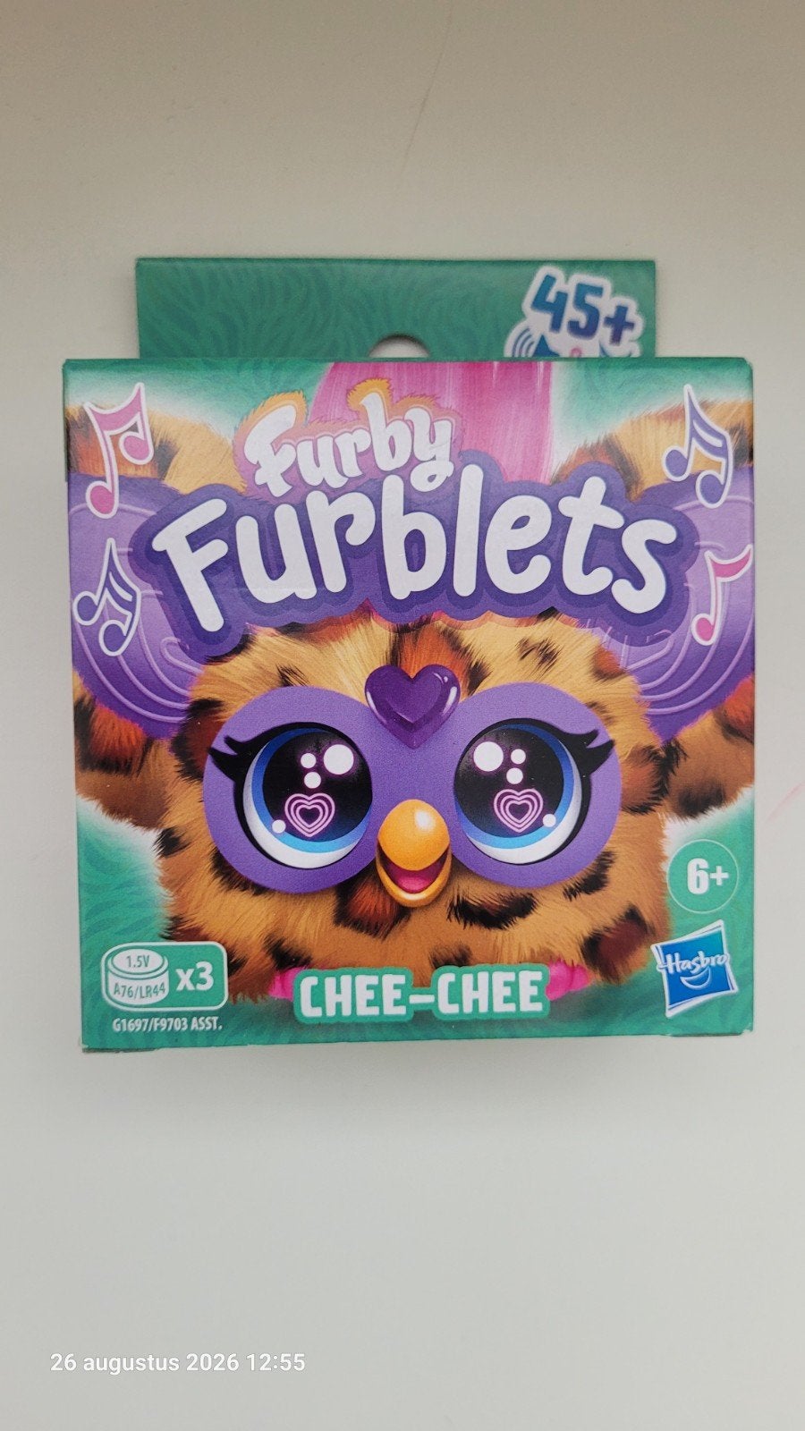 Furby Furblets Chee-Chee interactief speelgoed, Ophalen of Verzenden, Nieuw