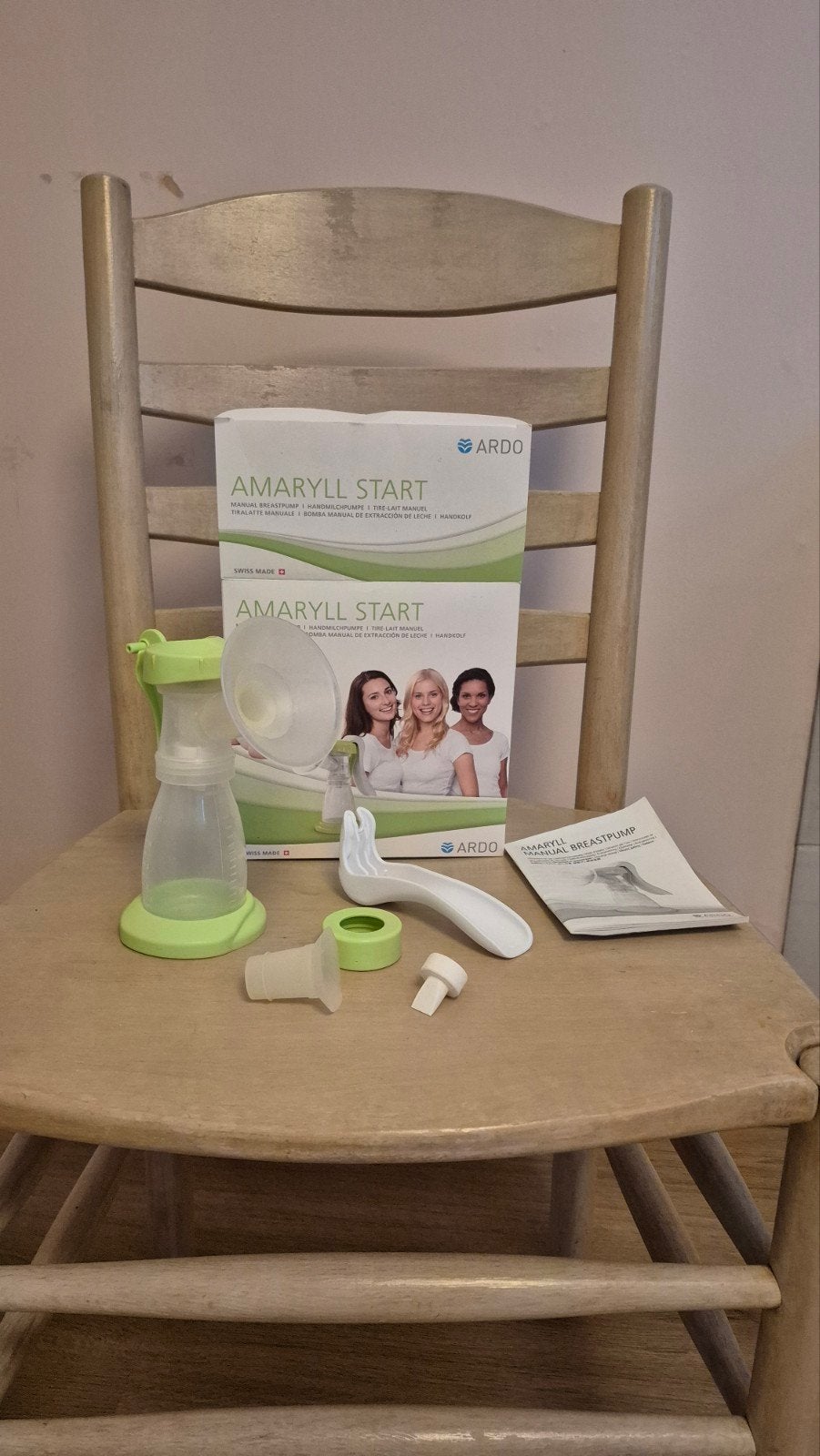 Ardo handkolf, Kinderen en Baby's, Babyvoeding en Toebehoren, Ophalen, Zo goed als nieuw, Draadloos, Borstkolf