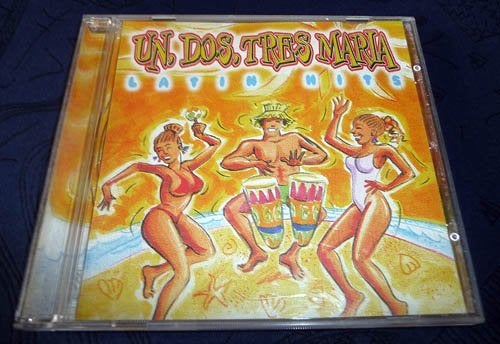 CD VARIOUS ARTISTS - Un, Dos, Tres, María, Ophalen of Verzenden